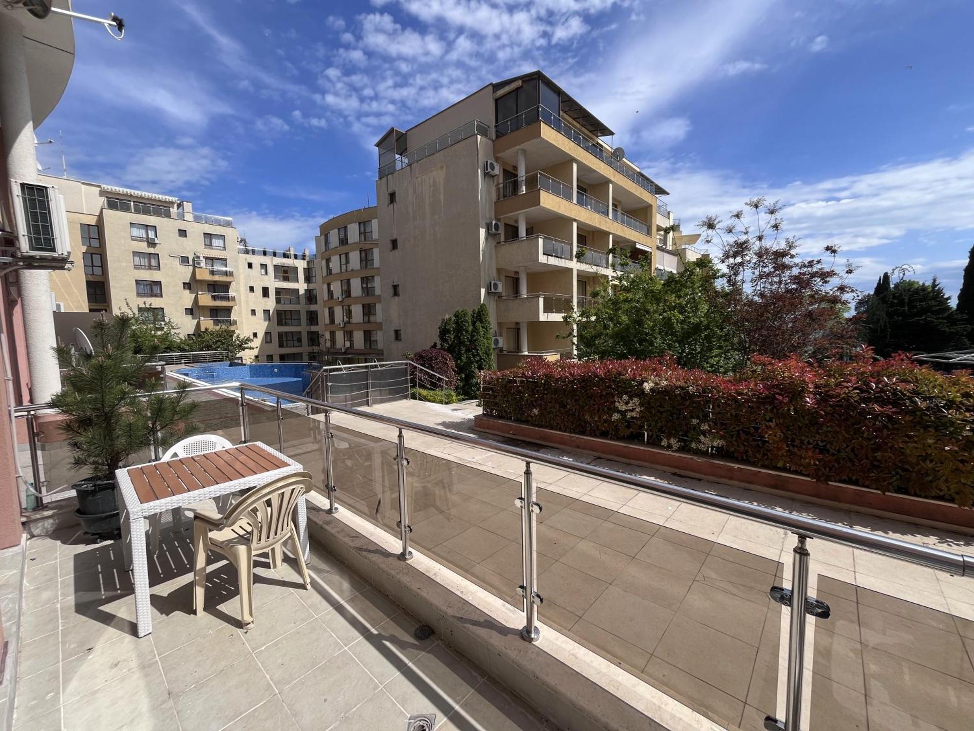 Vadim Apartments In Panorama Beach Vigo Nessebar Exterior photo