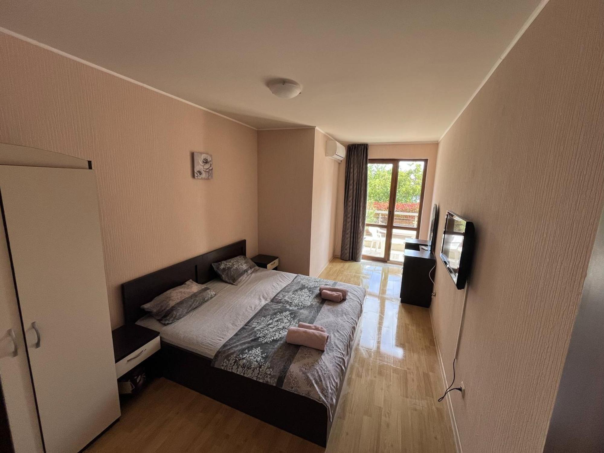 Vadim Apartments In Panorama Beach Vigo Nessebar Exterior photo